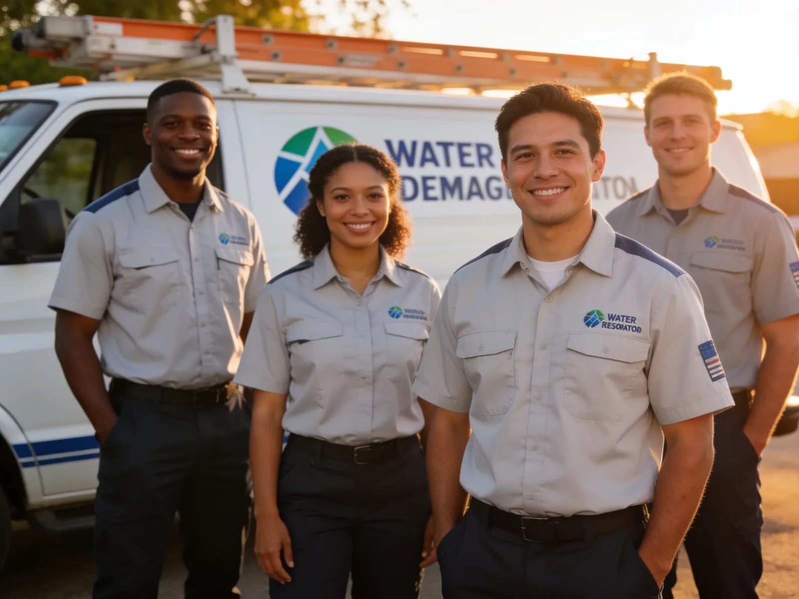 Water Damage Restoration company in Collinsville, TX